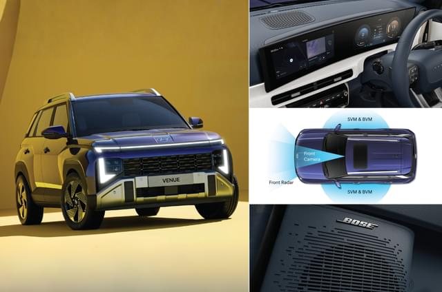 New Hyundai Venue features, standard safety equipment rev...